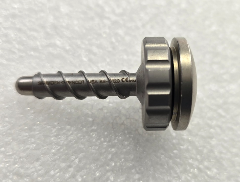 Snowden-Pencer 88-9120 Threaded Cannula Blunt 5mm / 15Cm with Obturator