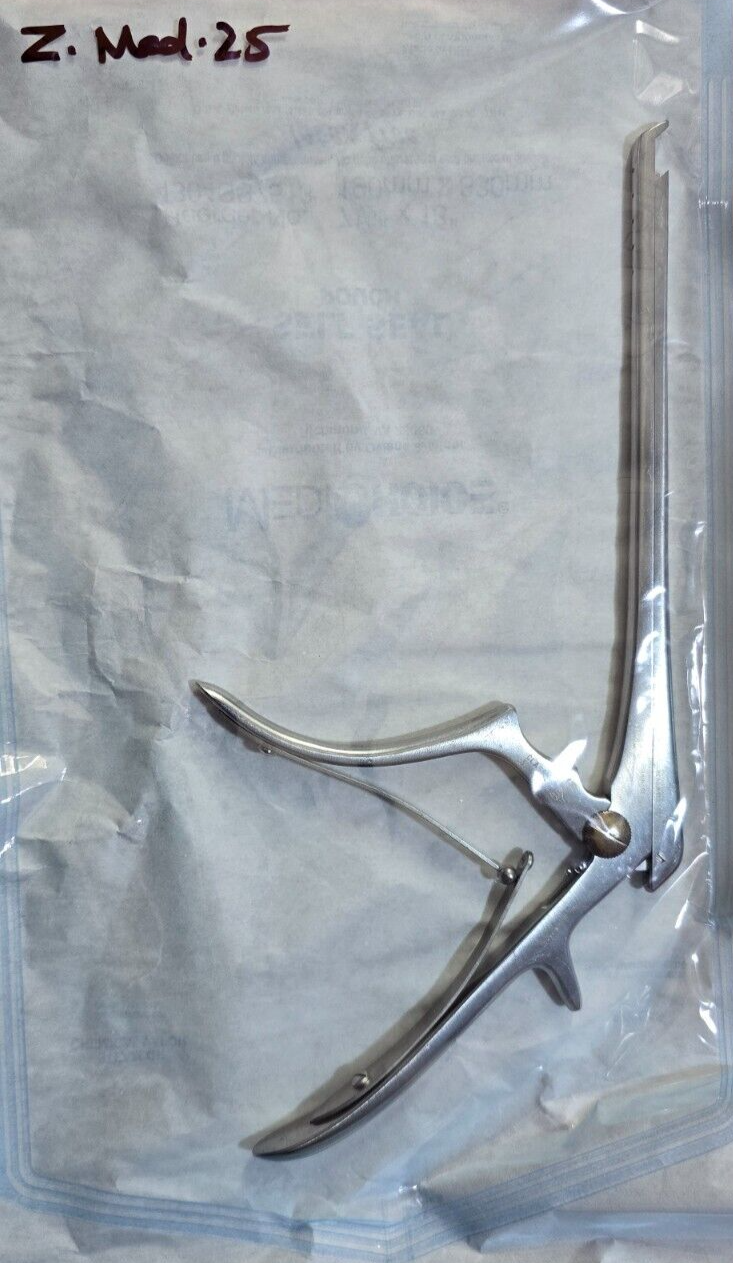 Codman Surgical Kerrison Rongeur 5mm 40 Degree 7" Shaft W- Drainage Holes