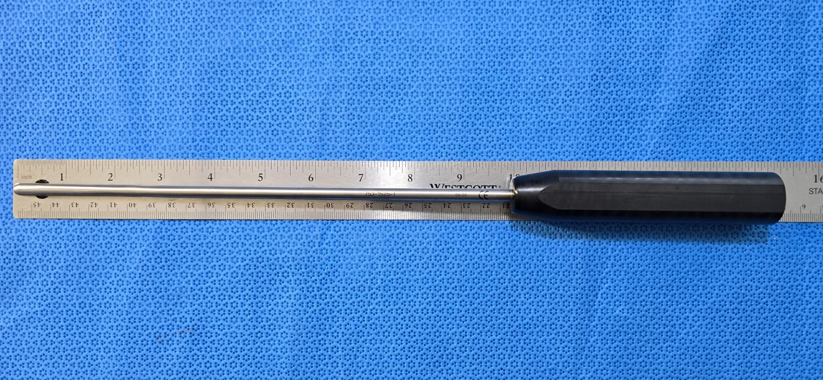 Life Instrument 753-1514-1 Surgical Orthopedic Long Gouge 15" Curved 1/4"