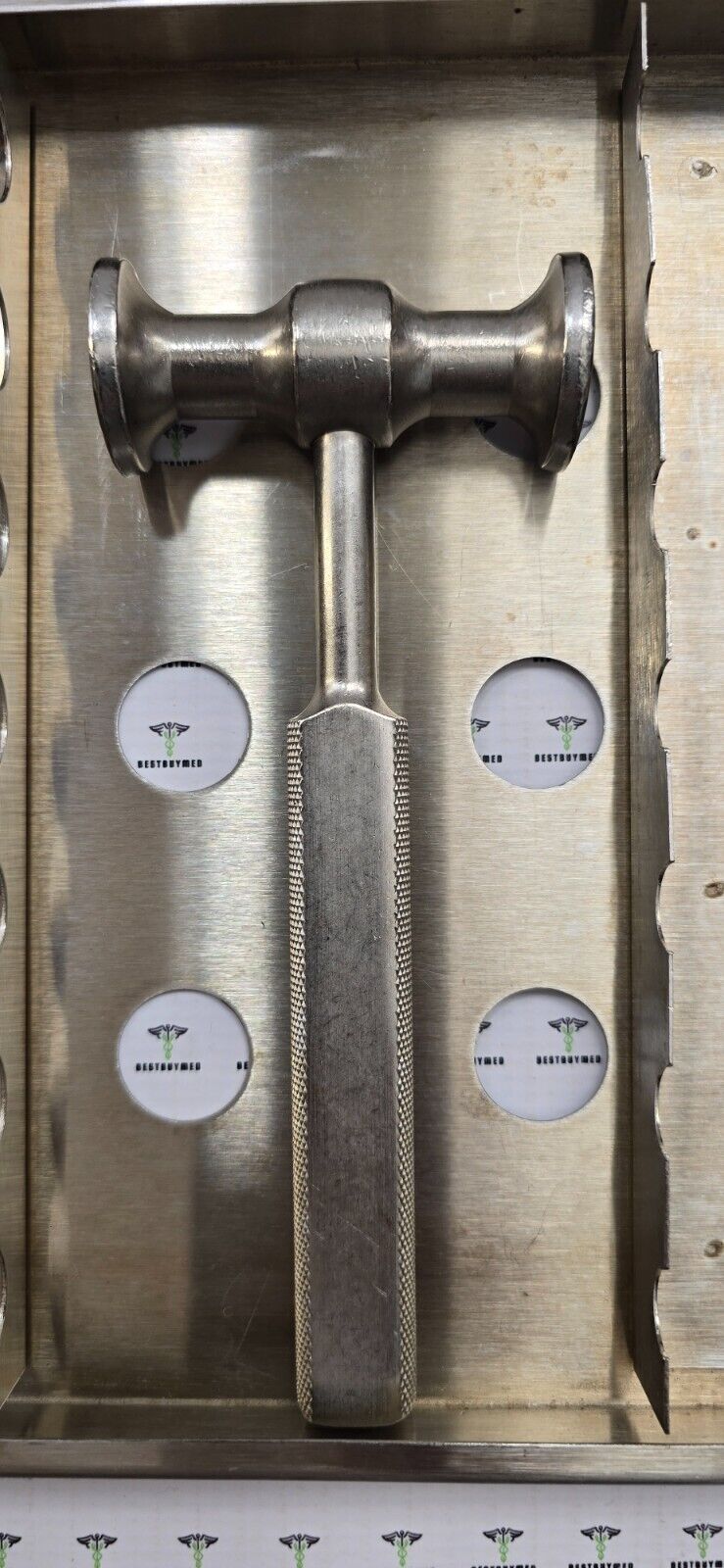 RICHARDS Surgical Orthopedic Smith-Peterson Osteotomes Set of 8 With Case