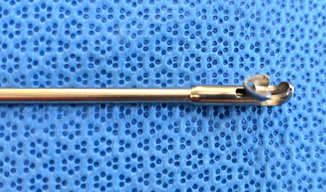 OLYMPUS Orthopedic Wilde Rongeur Up Angle 5mm x 10mm Cup Jaws