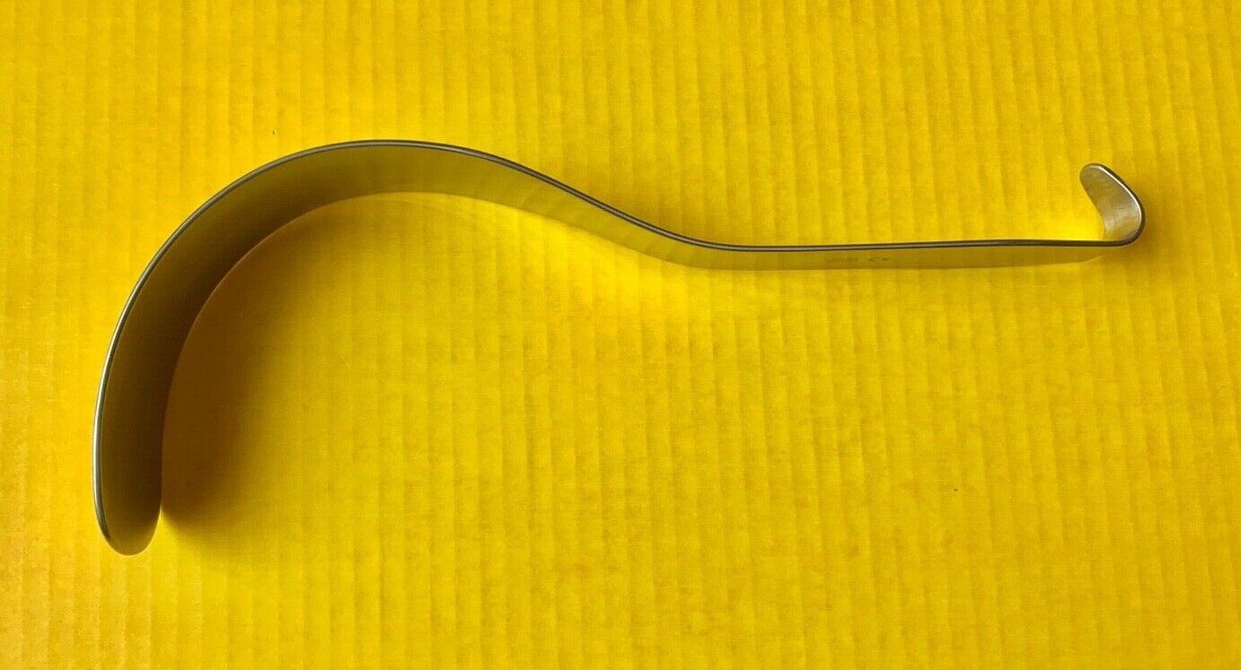 Pilling Surgical Deaver Retractor #6, 2" Wide x 12" Long REF: 164132