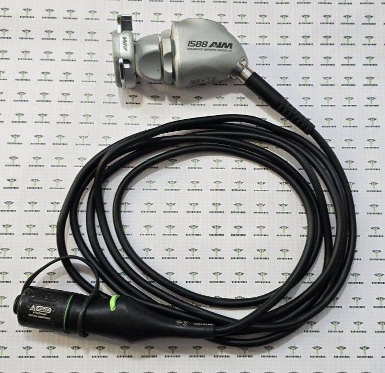 Stryker 1588-210-105 AIM Camera Head with Coupler