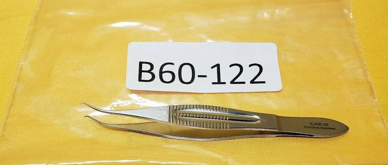 V.Mueller OP3309-006 Opthalmic CASTROVIEJO Colibri Corneal Forceps 4" Tips .12mm