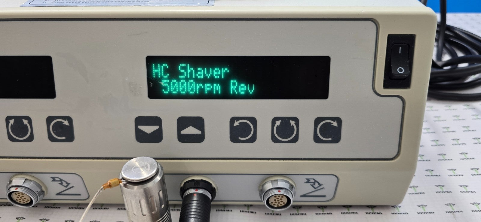 Arthrex APS II with AR-8330H Shaver Handpiece & 8330SJ Small Joint Hand Piece