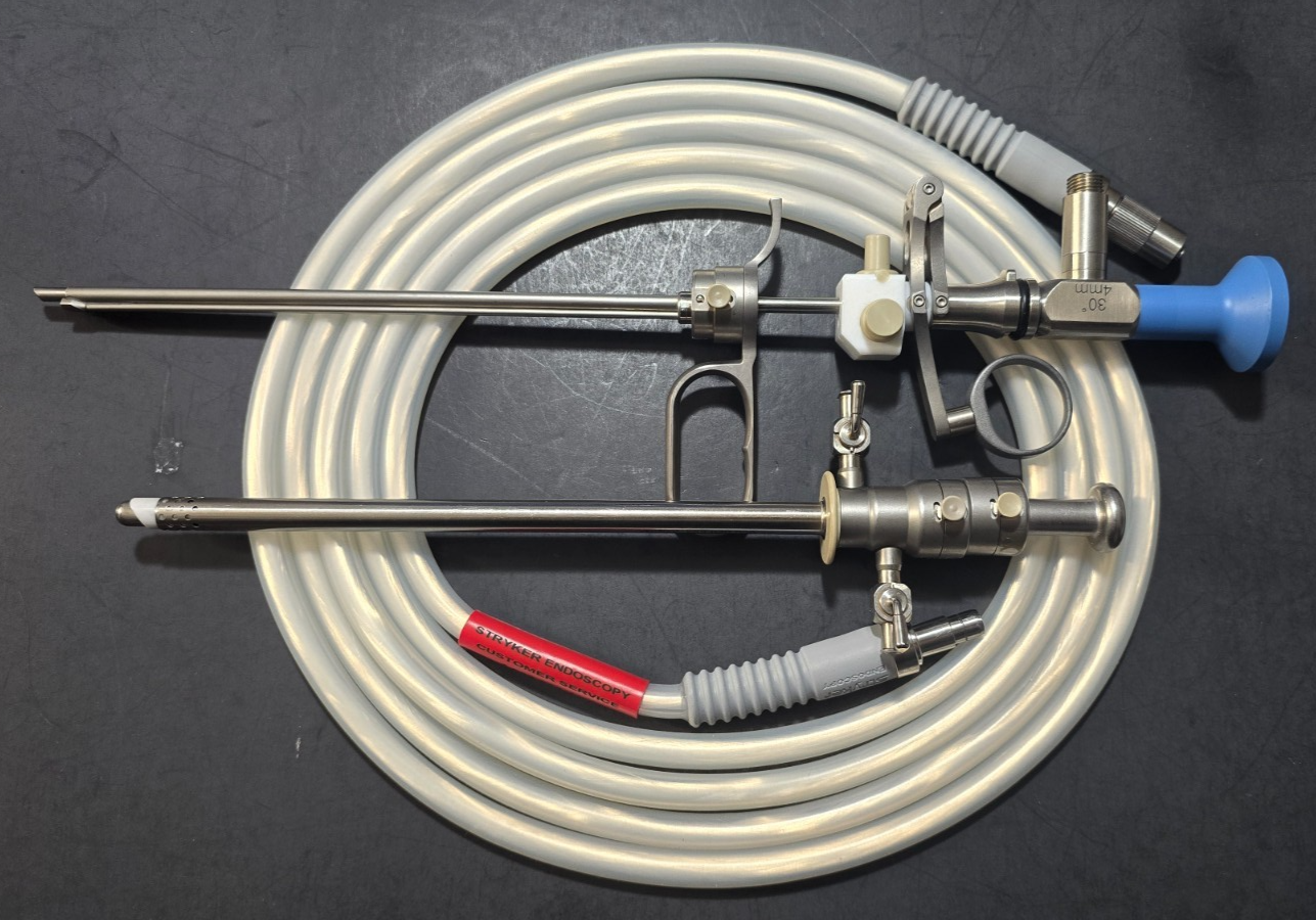 Stryker Working Element 377-030-100 Telescope 4.0mm x 30° W-Fiber Optic Cable