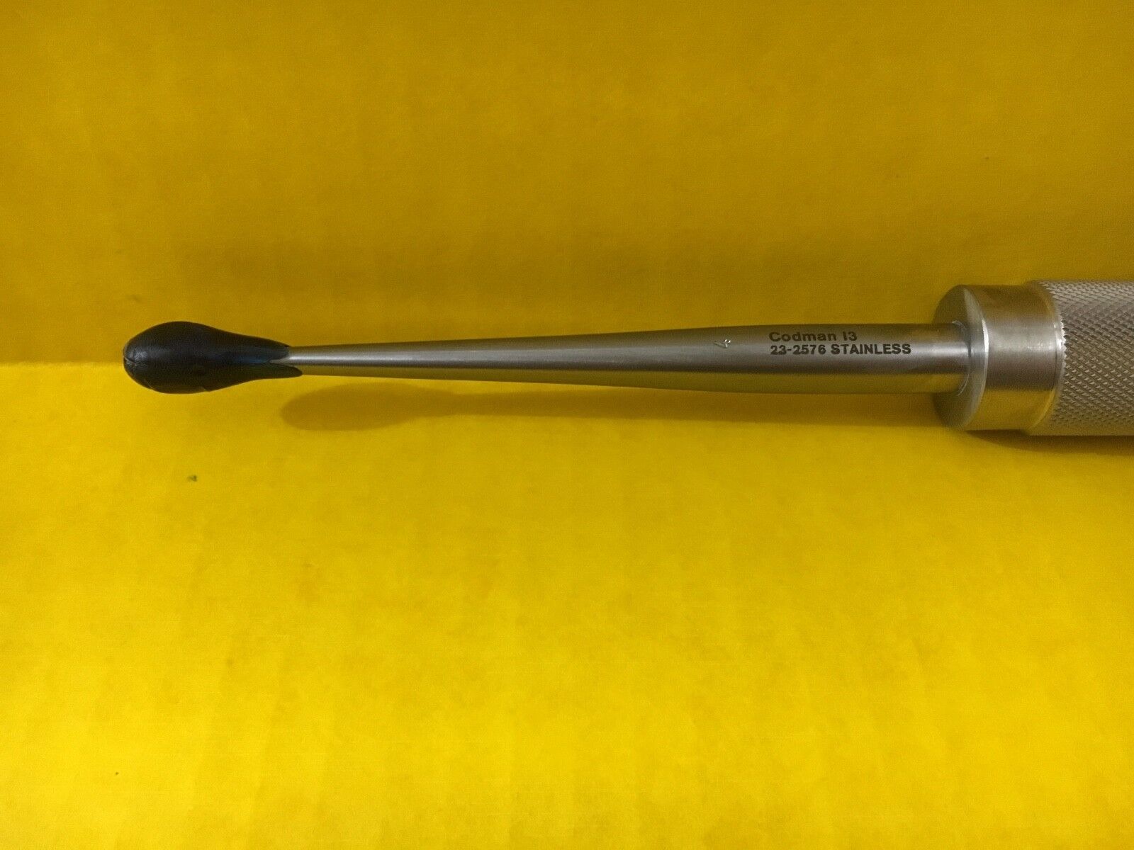 Codman Surgical Spinal Cobb Curette, #4, 11" REF: 23-2576