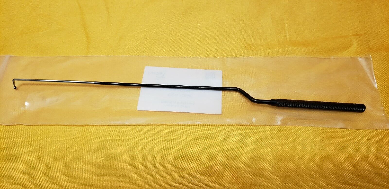 67-7148 Orthopedic Neuro Opti-Length Hardy Curette 2mm Ring Bayonet 330mm/13"