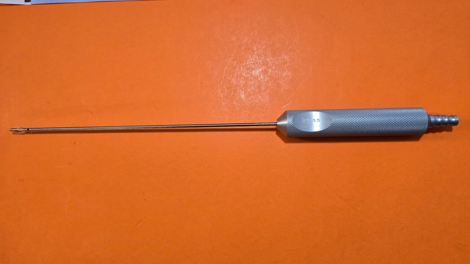 Byron Cannula 3mm x 26cm Plastic Surgery Instruments