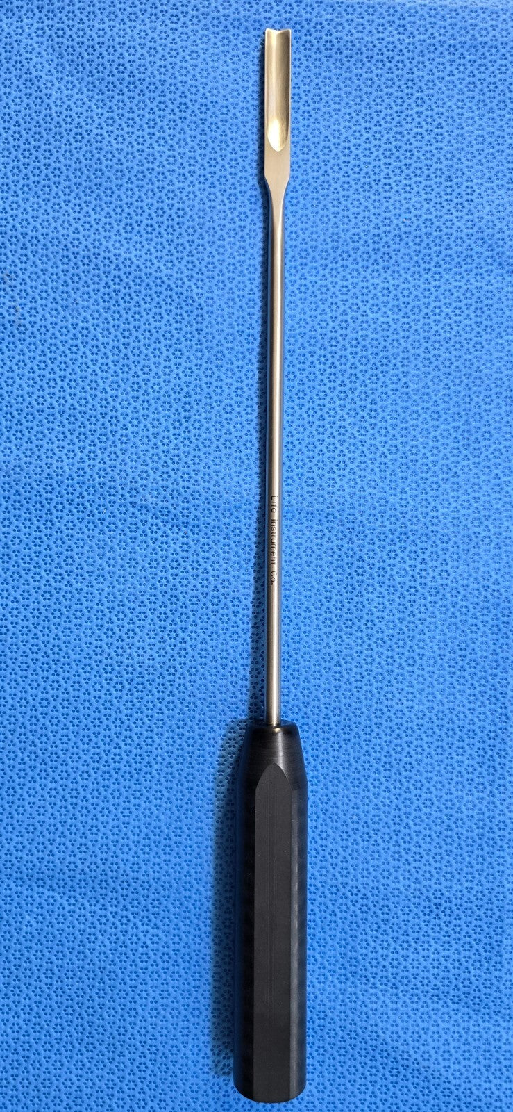Life Instrument 753-1538-0 Surgical Orthopedic Long Gouge 15" Size 3/8"
