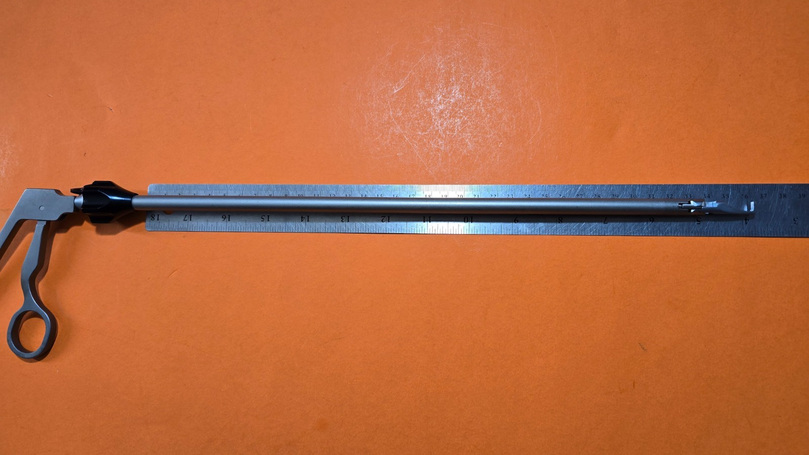 SSI Ultra 94-1068 Laparoscopic Grasping Forceps 10mmx36cm Right Angle