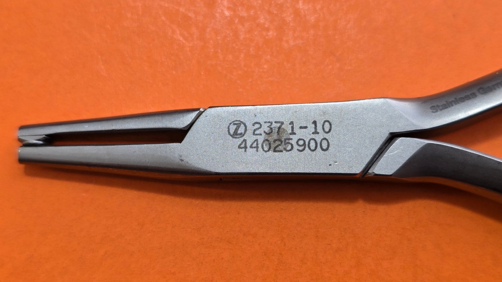 Zimmer 2371-10 Surgical Orthopedic Plate Bending Clamp 14cm