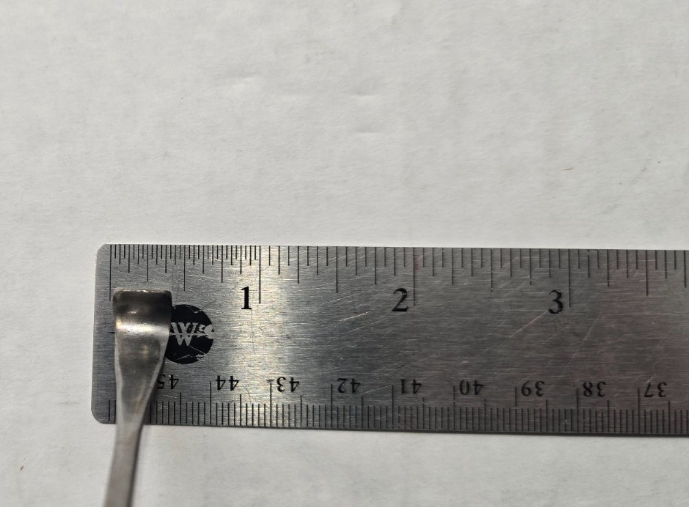 Marina Medical 110-312 Surgical Cushing Vein Retractor 14"