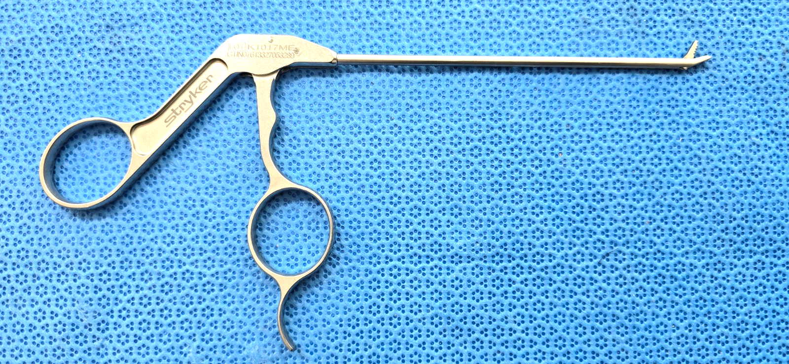 Stryker Conquest Narrow Punch Grasper 3.4mm x 15* up (0300-034-203)
