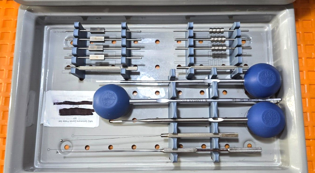 Medtronic Sofamor Danek Spine Probe Set.