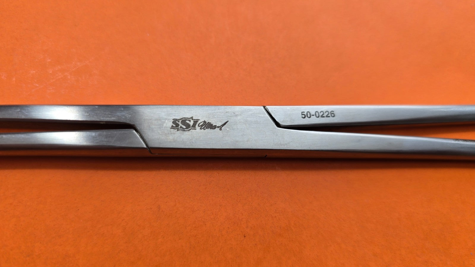 SSI Surgical Allis Tissue Forceps 5x6 teeth 12" REF: 50-0226