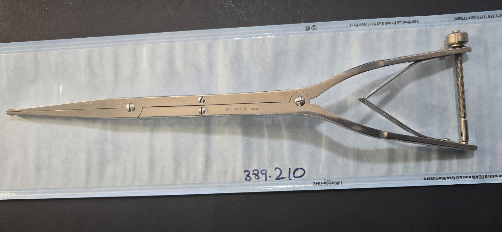 Zimmer Surgical Orthopedic Spreader 17" with Speed Lock Double Action.