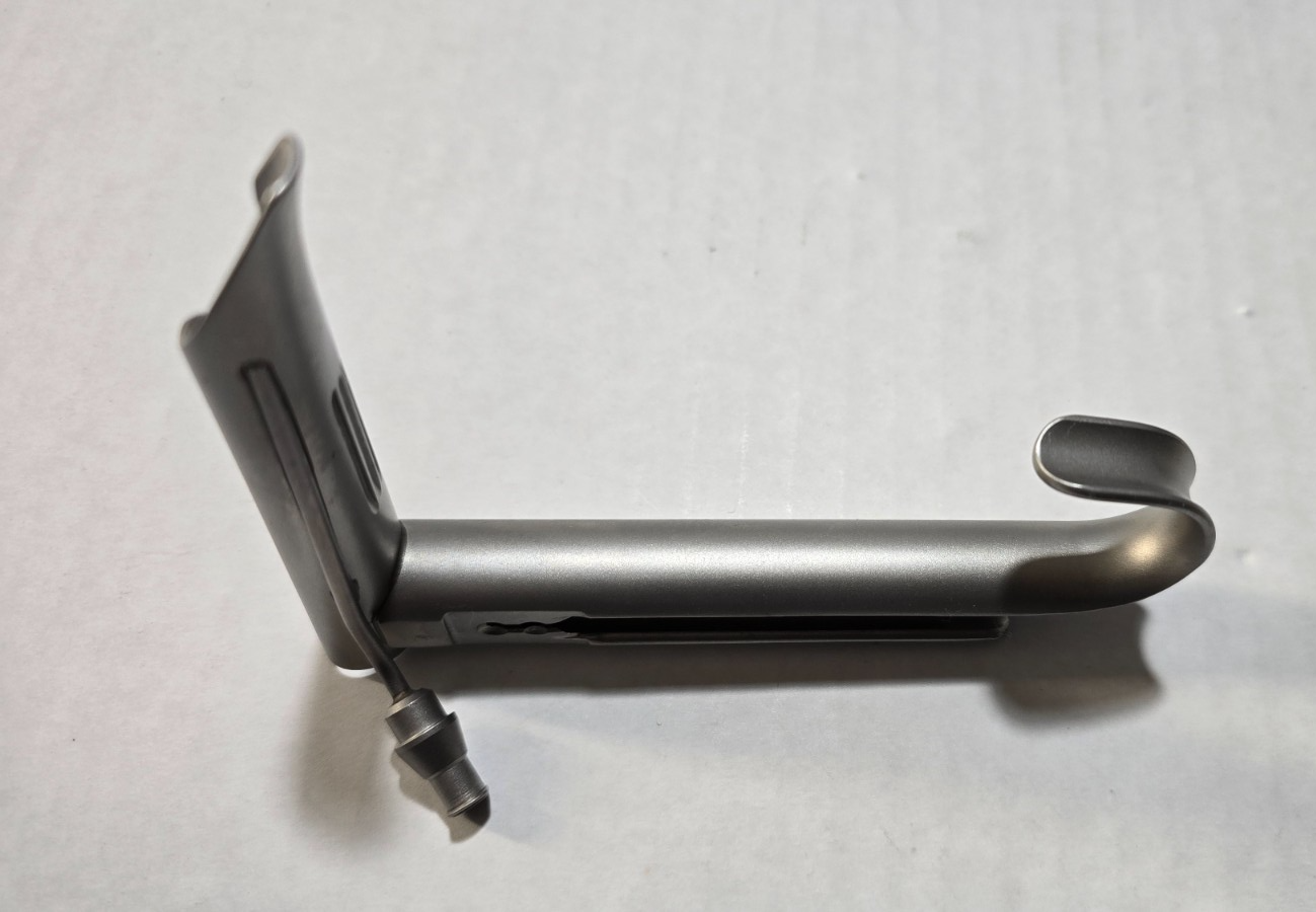 Karl Storz 8576 D Surgical Parson Laryngoscope Infant 9cm