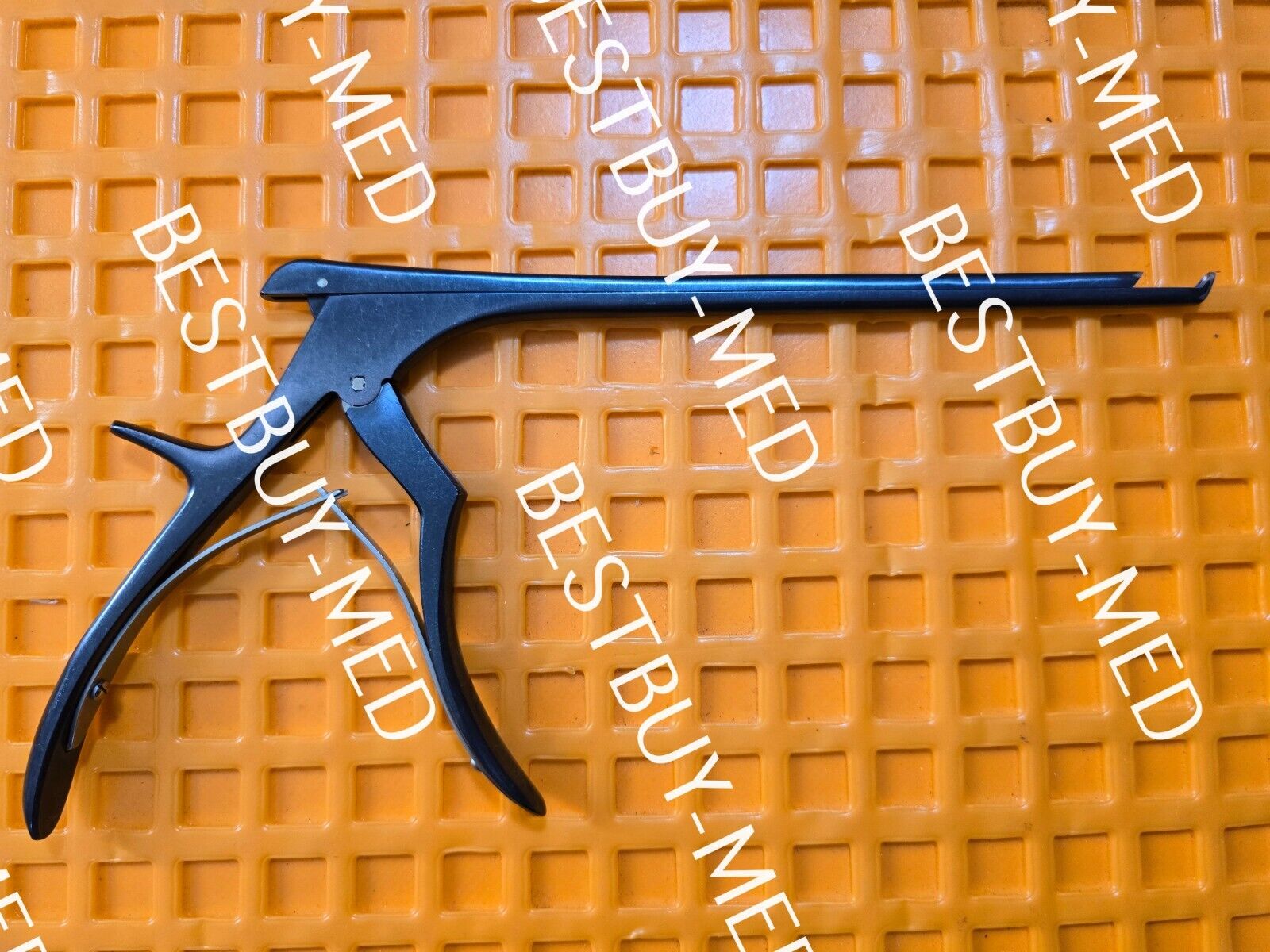 Life Instrument 838-0804-OB Ceramic Coated Kerrison Rongeurs 8" x 4mm x 45Degree