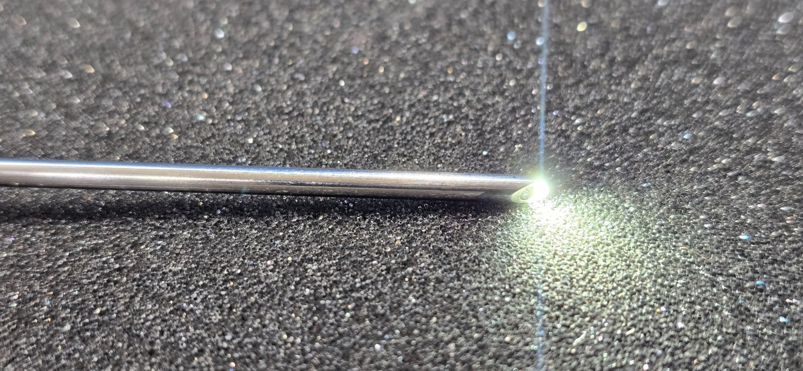 Karl Storz 7218 CA Pediatric scope 2.7mm x 70* x19cm & 495ND Fiber Optic Cable