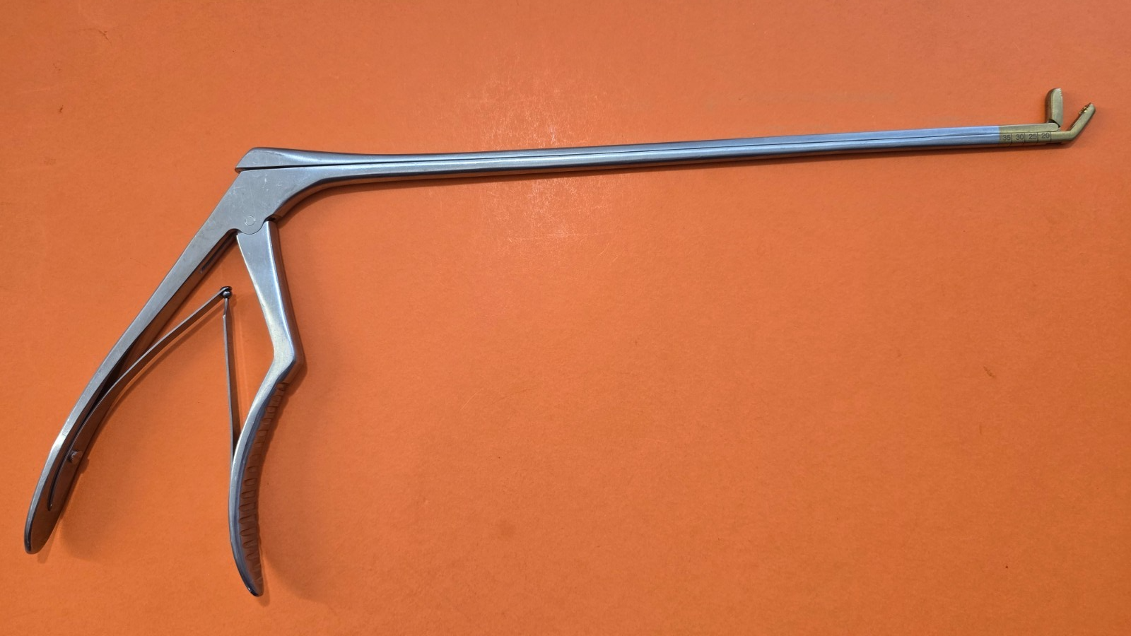 K Medic KM 84-9018 Orthopedic Rongeurs 13" shaft 5.0mm Up Angle Graduated