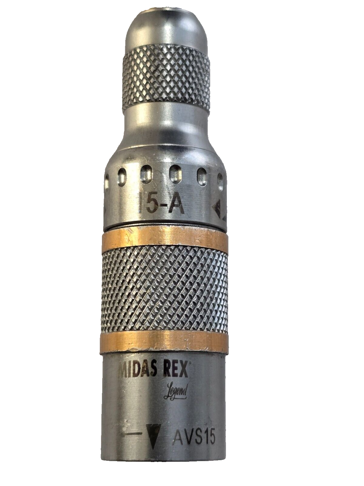 Medtronic Midas Rex Legend AVS15 Variable Attachment Straight 15cm