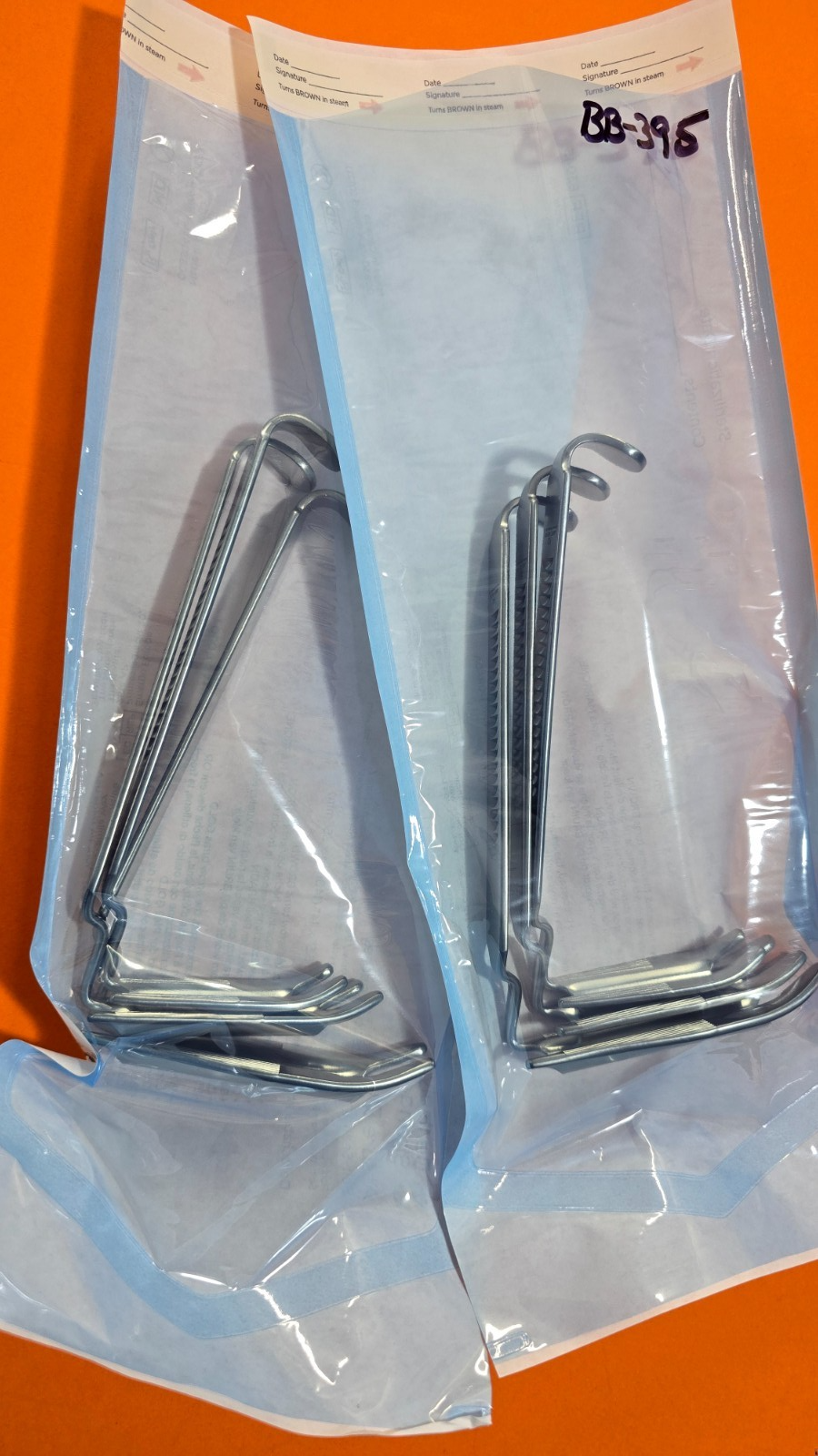 Jarit 456-160,161,162 Ring Retractor Blades Set for Davis, McIvor Mouth Gag
