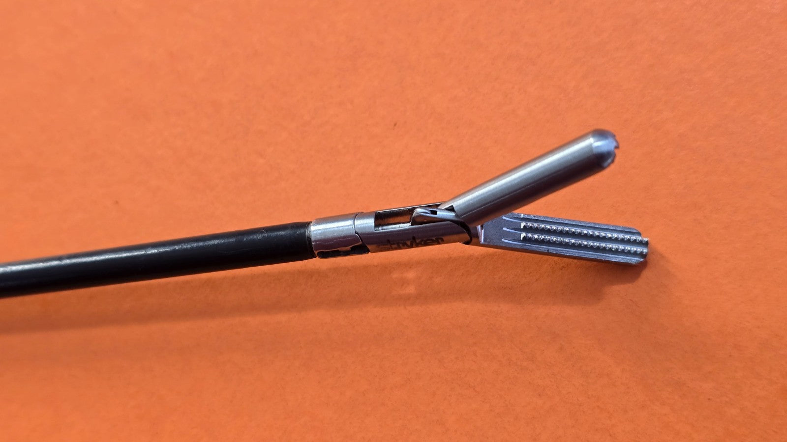 Stryker Laparoscopic Debakey Forceps 5mm x 50cm Rotating Ratchet handle