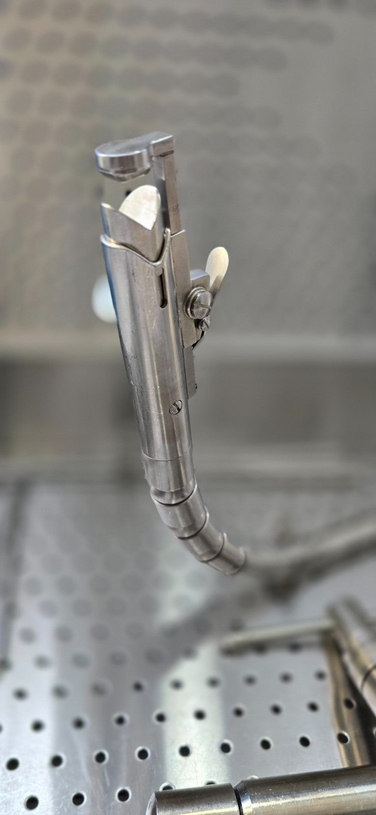Codman Nathan Liver Retractor Set Flex Arm with Post Holder Clamp & Tray