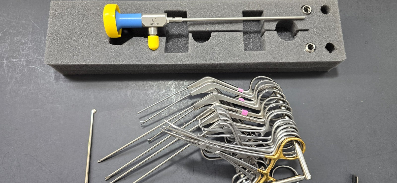 Stryker Arthroscope 4.0mm x 0° with V.Mueller, R.Wolf, Arthroscopy Instruments