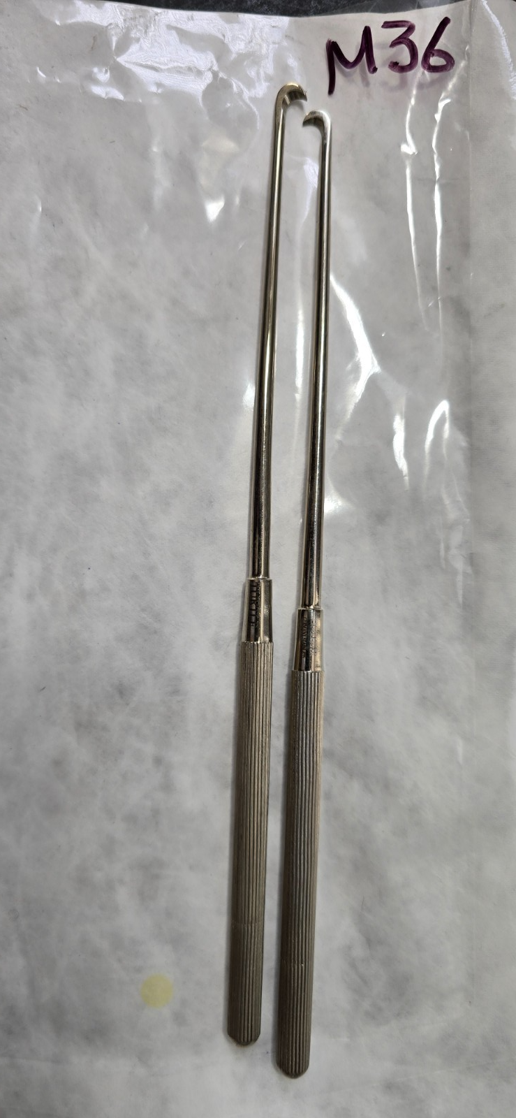 Turtle Arthroscopy Hook Knife 3mm Set of 2 Arthroscopy Instruments