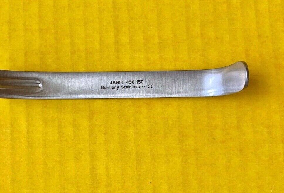 Jarit Surgical Wieder Tongue Depressor, Small, 5" REF: 450-150