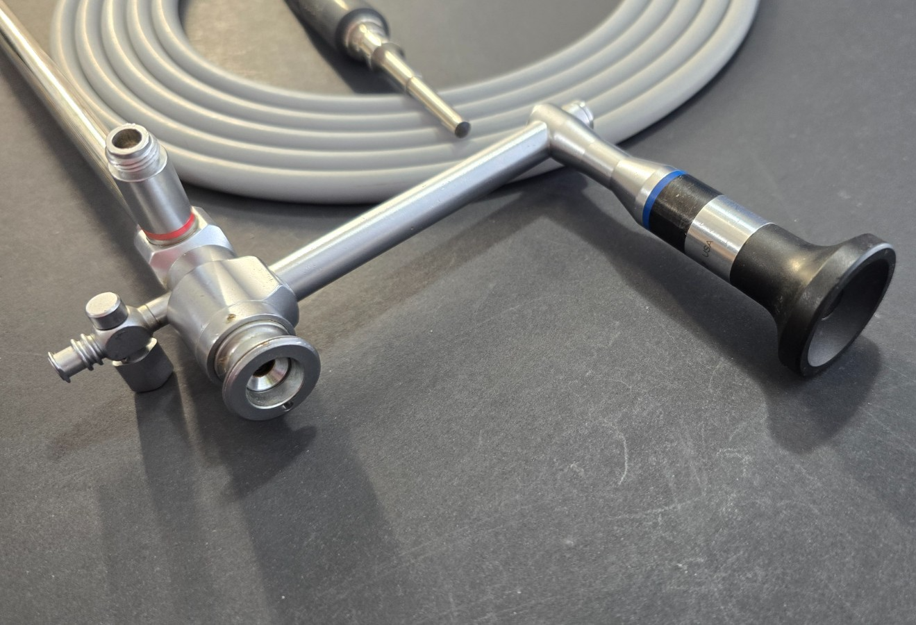 R.Wolf Operative Telescope 10mm x 0* with Fiber Optic Cable