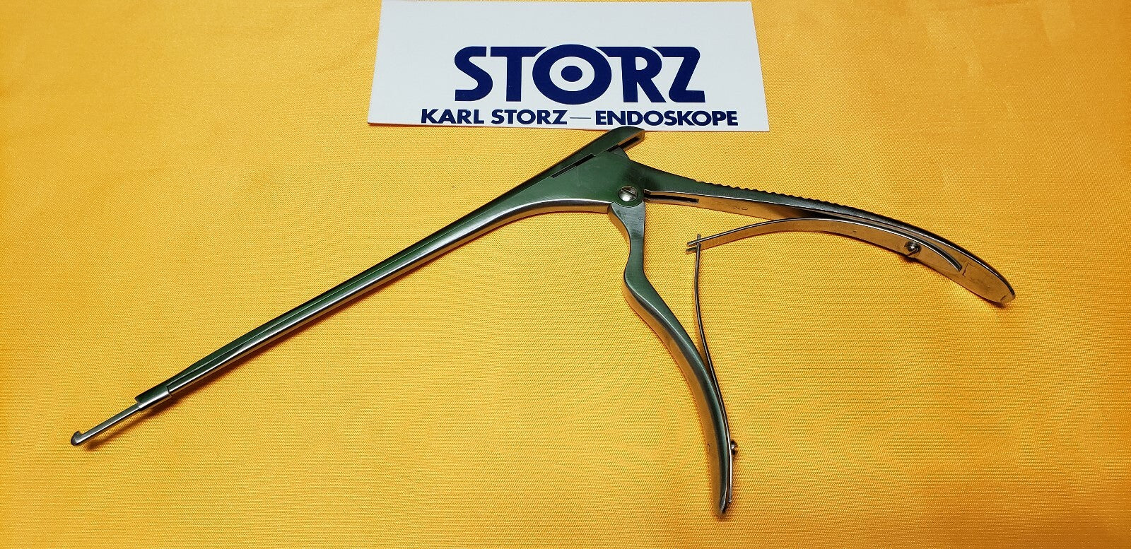 Storz 649021 Surgical Antrum Punch Upbiting 90* Through Cutting working 17cm