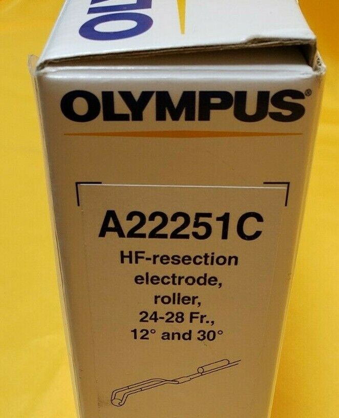 Olympus A22251C HF Resection Roller Electrode 24-28 Fr / 12* and 30*