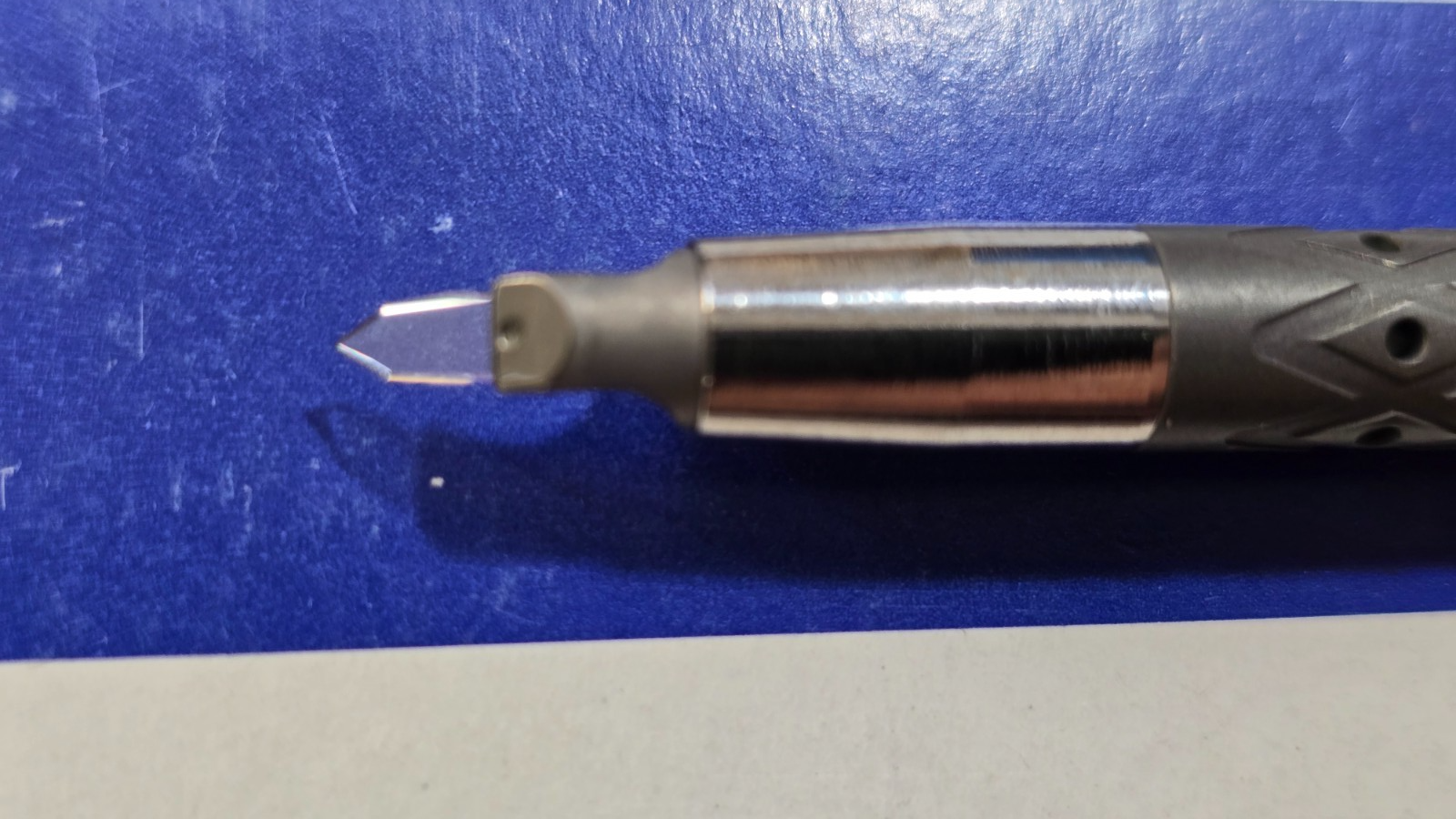 Mastel Surgical Ophthalmic Diamond Knife Angled REF: G1117 Diamond Blade.