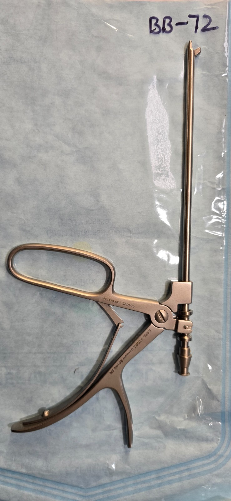Karl Storz Surgical Suction Punch Forceps 4.8mm x 14cm