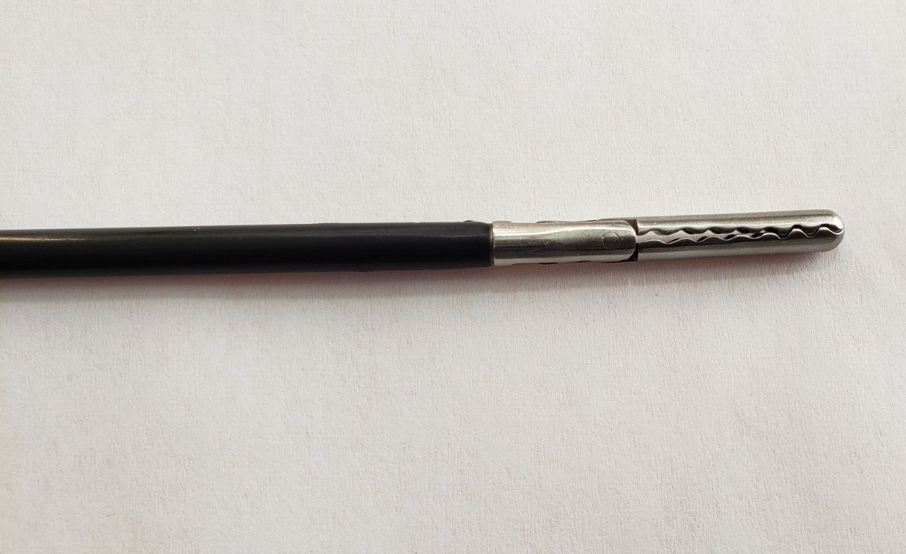 Snowden-Pencer Laparoscopic Waved Grasping Forceps 5mmx36cm Double Action