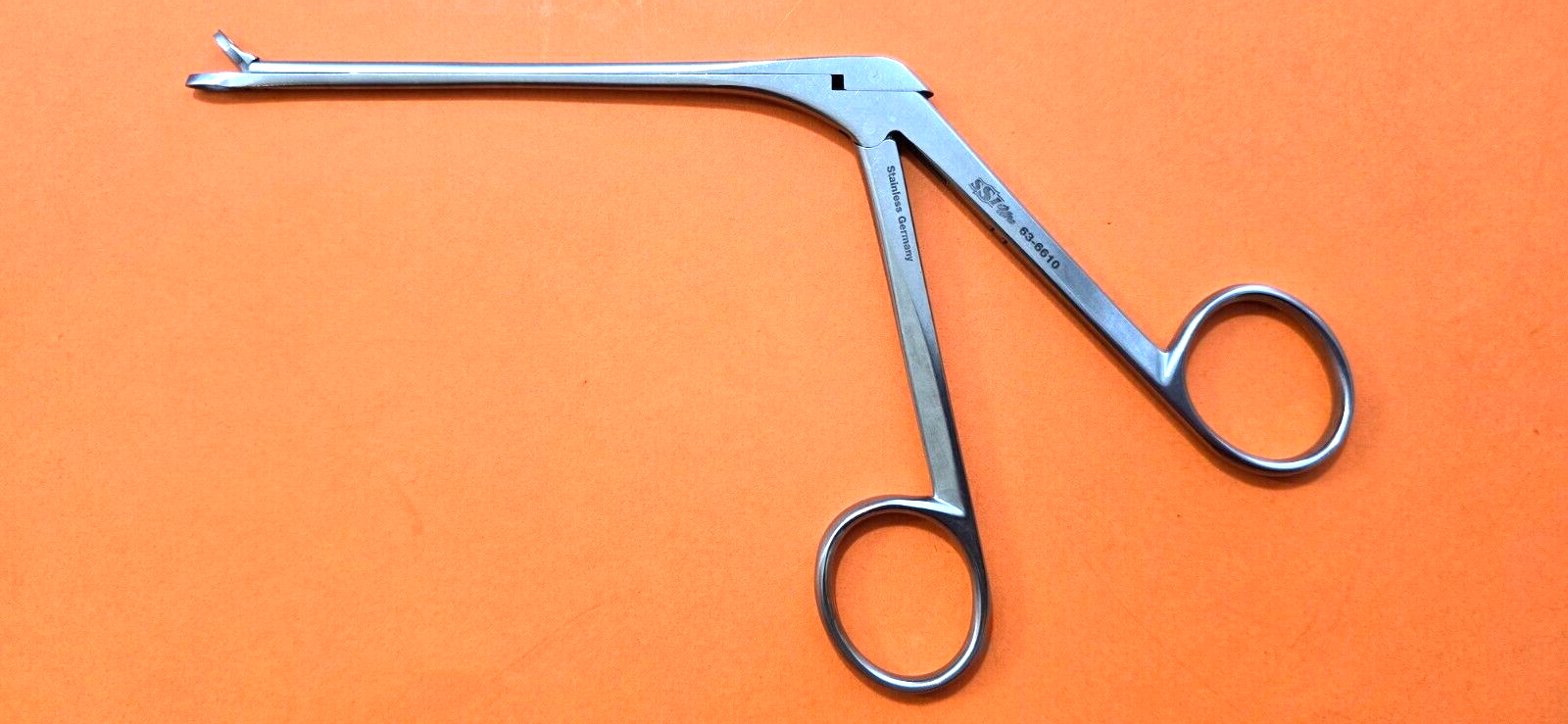 SSI Ultra Surgical Blakesley Forceps 7.25" 3.5mmx185mm Straight