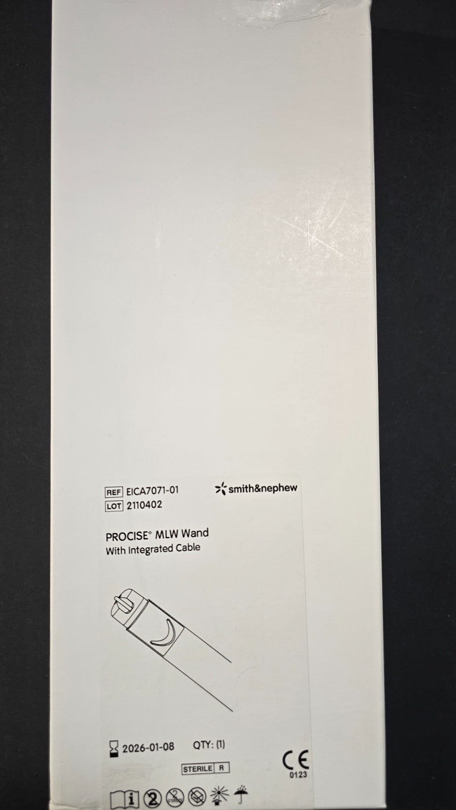 Smith&nephew Hand Piece Procise Wand with Integrated Cable