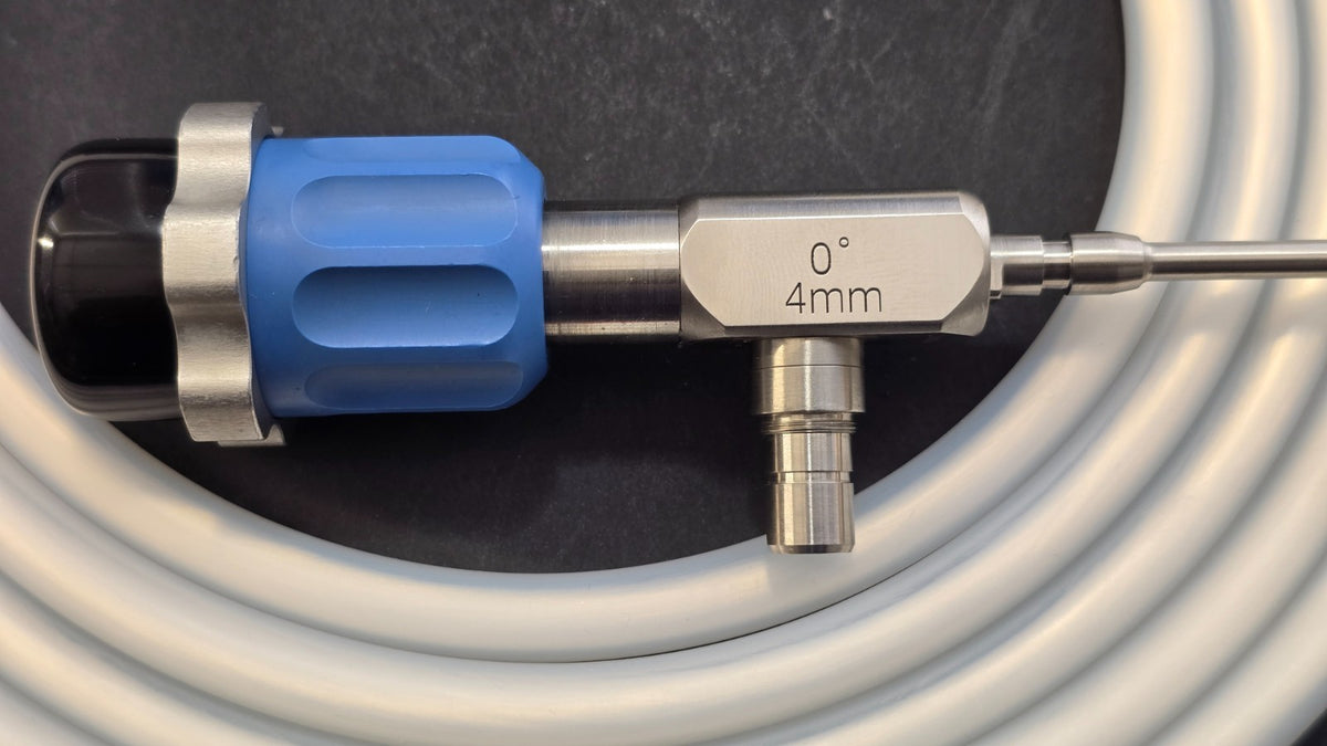 Stryker Arthroscope 4.0mm x 0° Speed Lock C-Mount Free Fiber Optic Cable