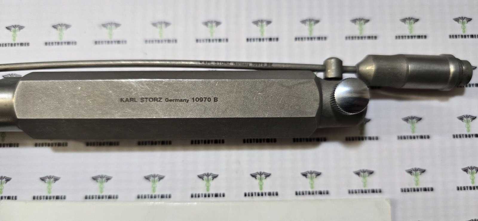 Karl Storz 10970 B Carlens Fiber Optic Laryngoscope
