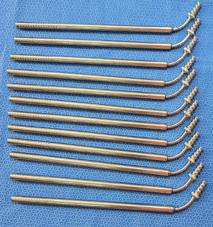 V.Mueller Surgical Poole Suction Tube 23FR Curved Ref: SU 13002