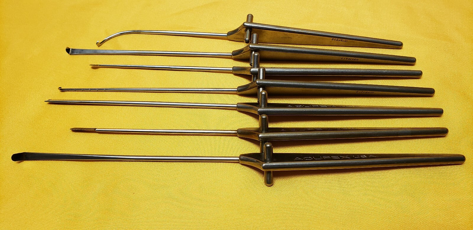 Acufex Arthroscopy & Sports Medicine Hook,Probe and Knives Set of 7