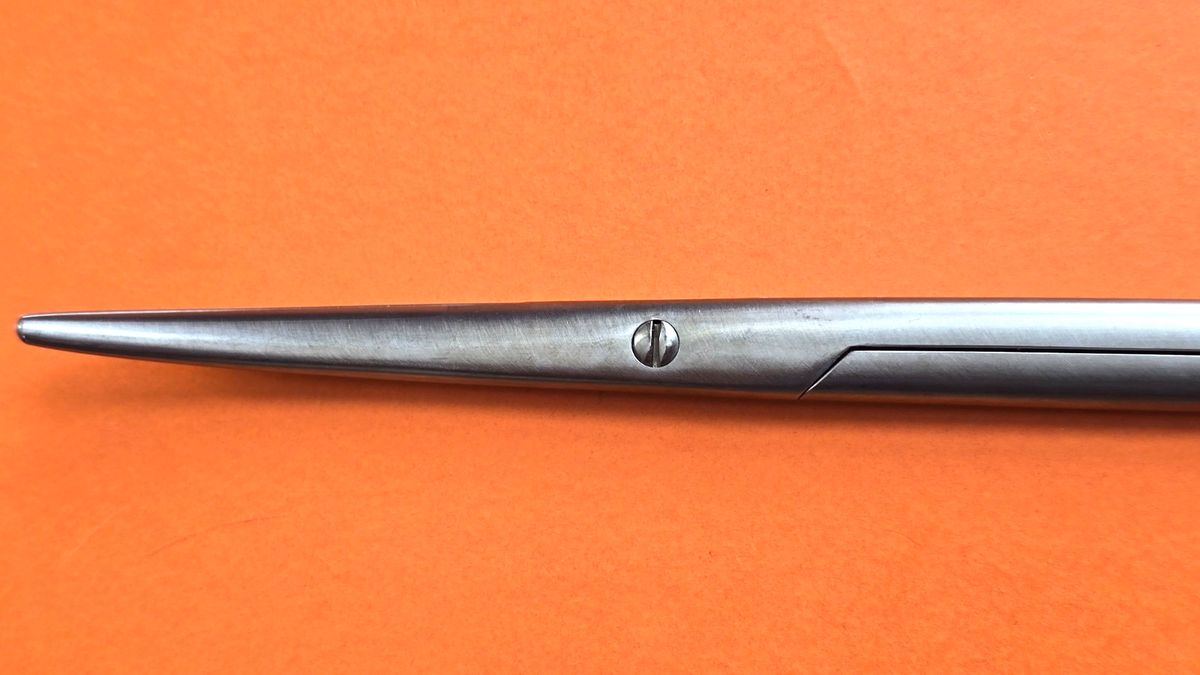 Pilling 342169 Surgical TC Metzenbaum Scissors 12" Curved
