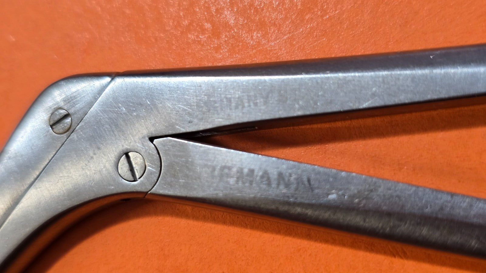 TIEMANN Surgical orthopedic Cloward Rongeurs 5.25" Serrated Jaw 5x 10