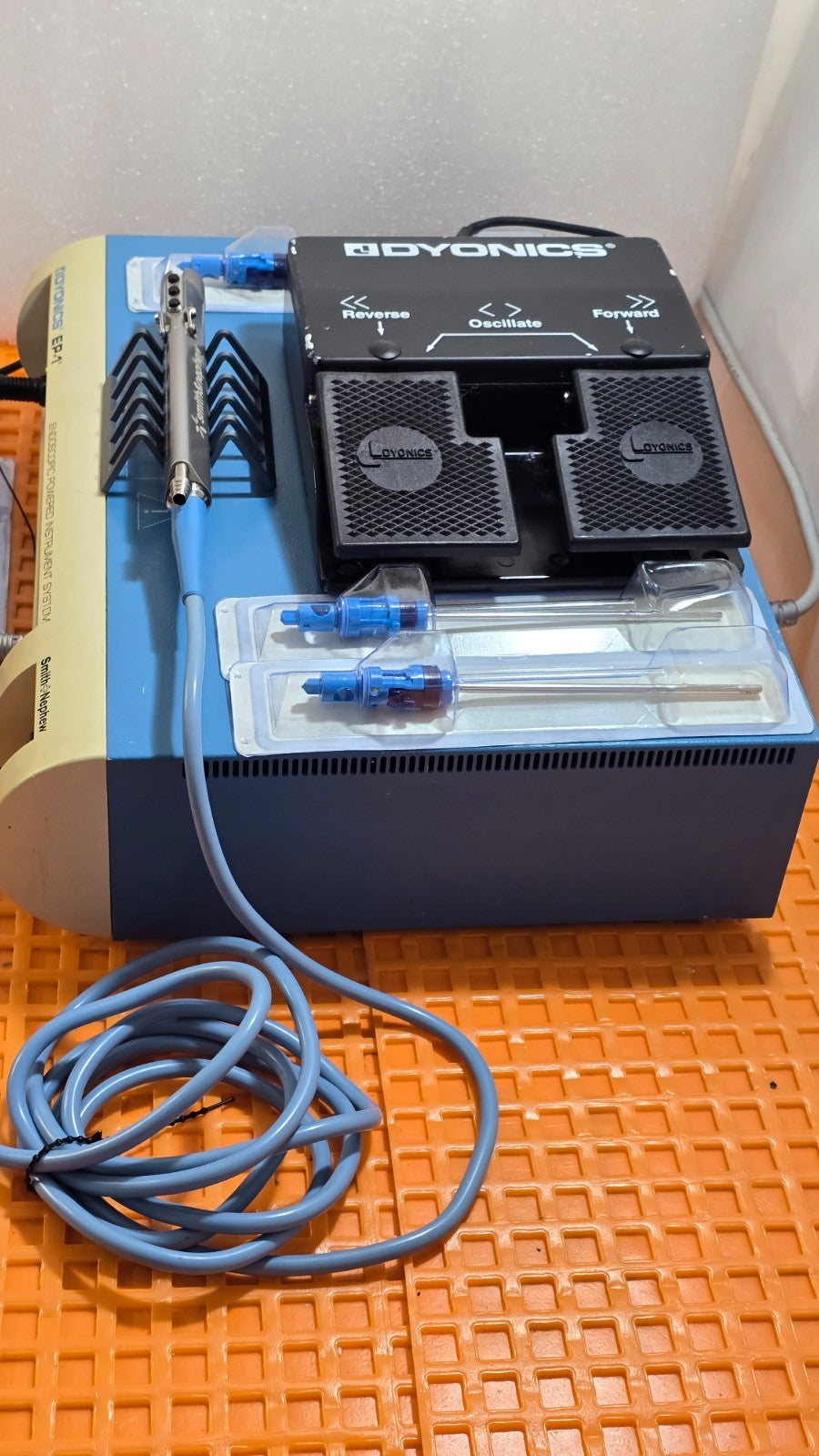 Dyonics Powermax Shaver Handpiece System. Dyonics EP1 Processor &Foot Switch