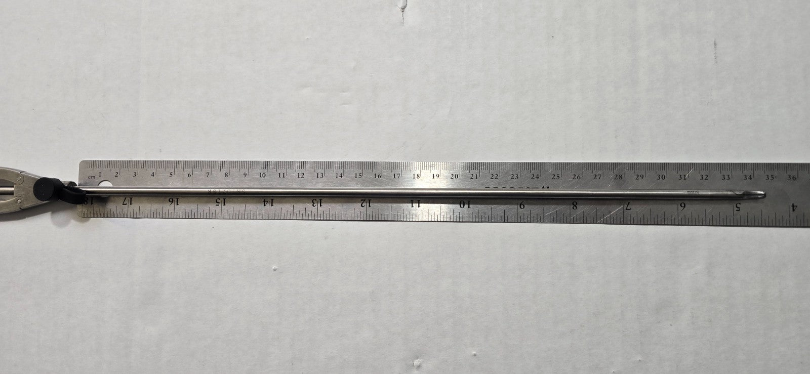V.Mueller Laparoscopic Needle Holder 5mm x 35cm Carbide Jaws.