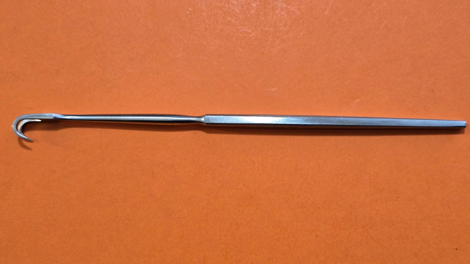 Pilling 51-4431 Surgical Rake Retractor 2 Prongs Sharp.