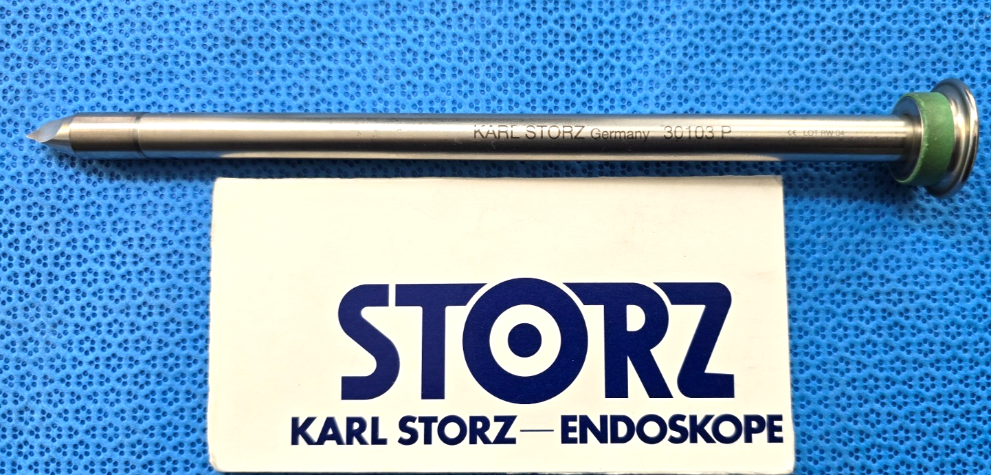 Karl Storz 30103 P 11mm x 19cm Trocar Conical Tip